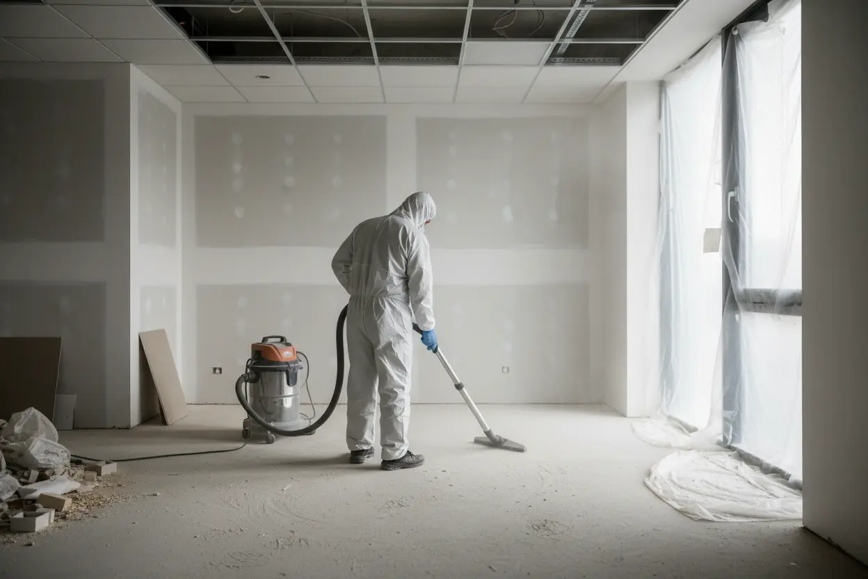 Nettoyage de fin de chantier à Boulogne-Billancourt (92)